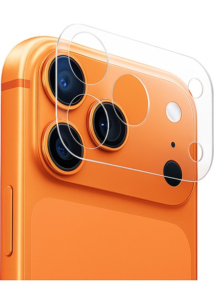 iPhone Uyumlu 17 Pro Zore 10 In 1 Mat Kamera Lens Koruyucu