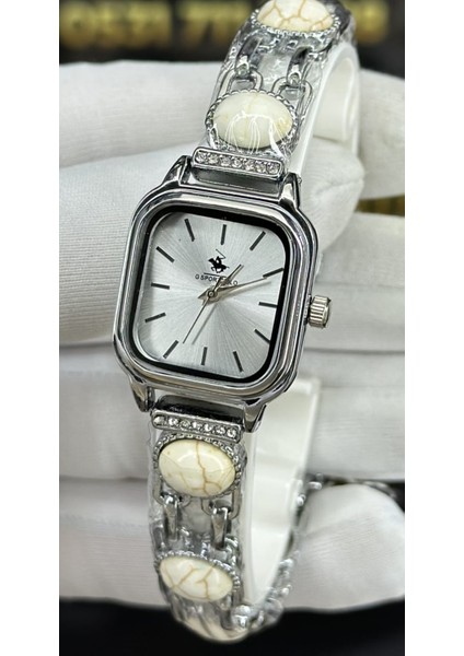 Bayan Boncuklu Kol Saati