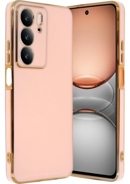 MYT09 Realme C75 4g Kılıf Volet Silikon - Pembe