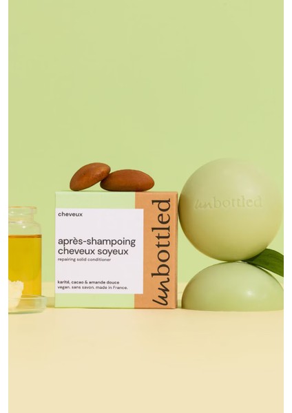 Katı Şampuan & Saç Kremi Seti Plastik Içermeyen Bakım modelleri