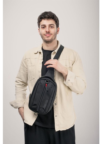 51833 Tek Askılı Çapraz Çanta