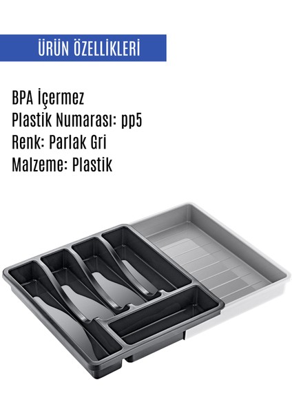 Uzayabilen Ayarlanabilir Pratik Çekmece Içi Kaşıklık fiyatları