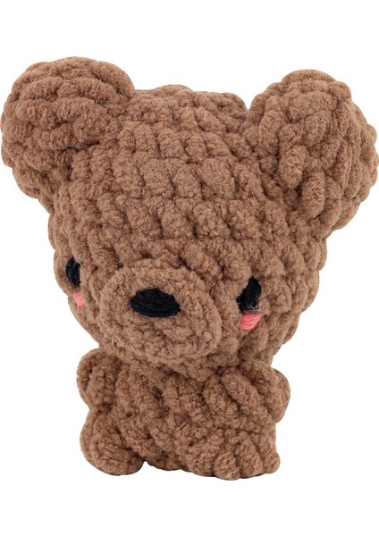 Sevimli Ayıcık Amigurumi Yapım Kiti Türkçe Billy The Bear fiyatları
