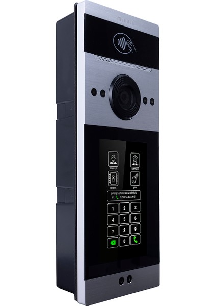 DIP72 Bulut Kapı Paneli (Monitörsüz Çalışır, 30 Daireye Kadar Destekler) fiyatları