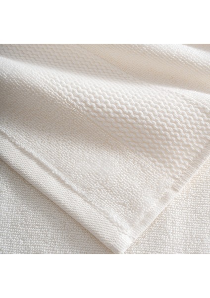 Lara El Havlusu %100 Pamuk Bordürlü Krem 30X50 cm fiyatları