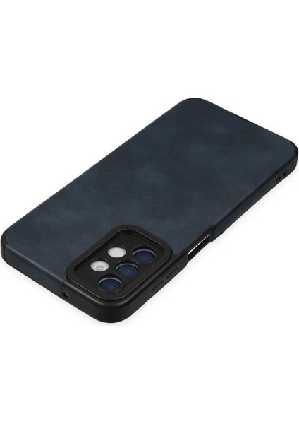 MYT09 Samsung Galaxy A04S Kılıf Loop Deri Silikon - Lacivert fırsatları