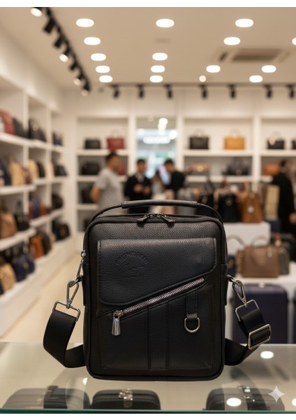 Suni Deri Postacı Çapraz Omuz ve El Çantası BÜYÜK-NPJEEP02 fiyatları