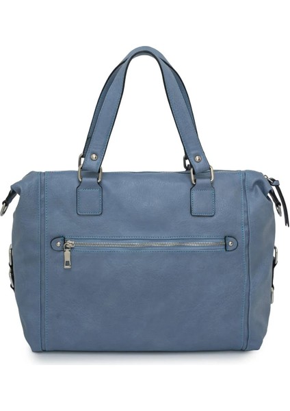 Kadın Omuz Çantası Mavi