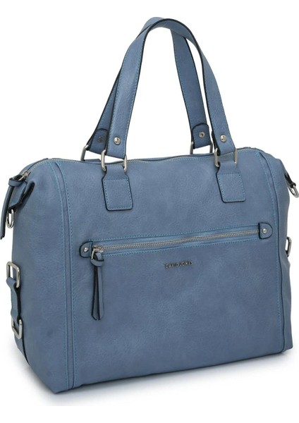 Kadın Omuz Çantası Mavi