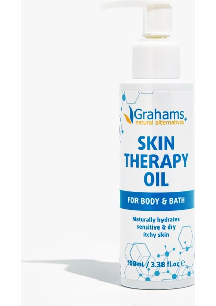 Doğal Cilt Terapi Yağı 100 ml Argan Jojoba Bakımı