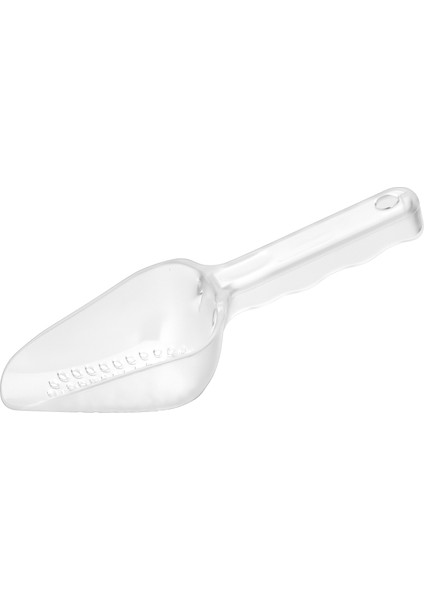 Pc Delikli Kürek 180 ml - Kırılmaz, Hijyenik, Profesyonel Mutfak Küreği - Un, Şeker, Buz ve Gıda Küreği