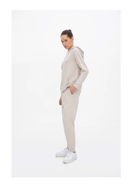 Peach Fuzz Effect Jogger Pantolon fiyatları