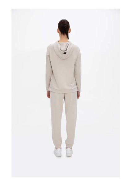 Peach Fuzz Effect Jogger Pantolon fırsatları