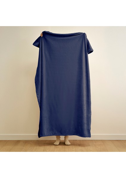 Shelly Wellsoft Tv Battaniyesi Lacivert (140X190 Cm) modelleri