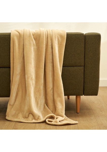 Shelly Wellsoft Tv Battaniyesi Bej (140X190 Cm) fiyatları