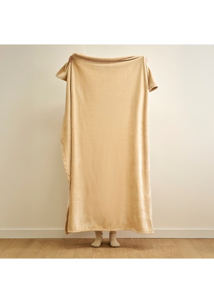 Shelly Wellsoft Tv Battaniyesi Bej (140X190 Cm) fırsatları