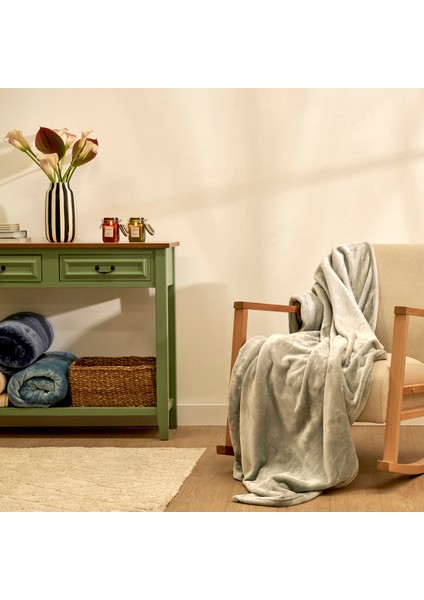 Shelly Wellsoft Tv Battaniyesi Açık Gri (140X190 Cm) modelleri