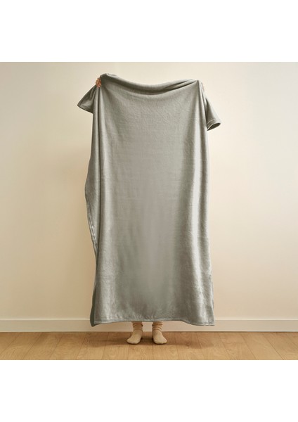 Shelly Wellsoft Tv Battaniyesi Açık Gri (140X190 Cm) fırsatları