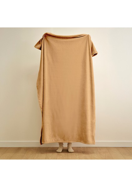 Shelly Wellsoft Tv Battaniyesi Latte (140X190 Cm) modelleri