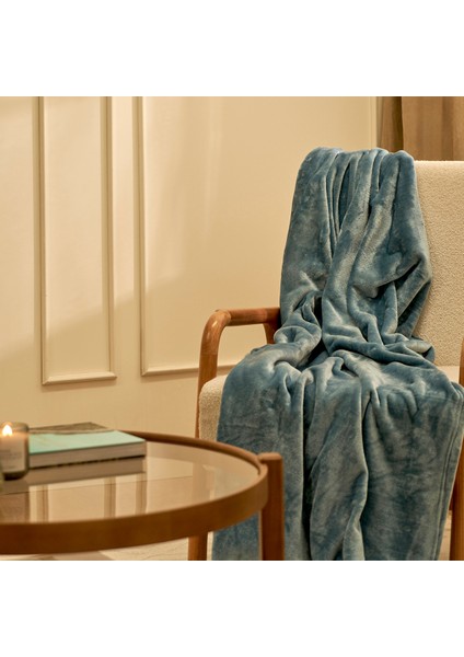 Shelly Wellsoft Tv Battaniyesi Mavi (140X190 Cm) fiyatları