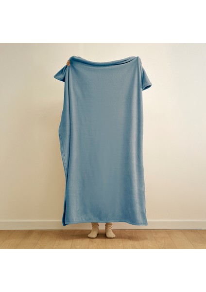 Shelly Wellsoft Tv Battaniyesi Mavi (140X190 Cm) fırsatları