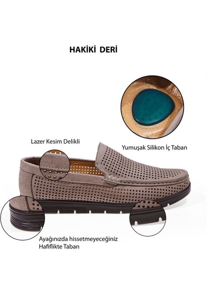 Quest Nubuk Hakiki Deri Erkek Comfort Ayakkabı modelleri
