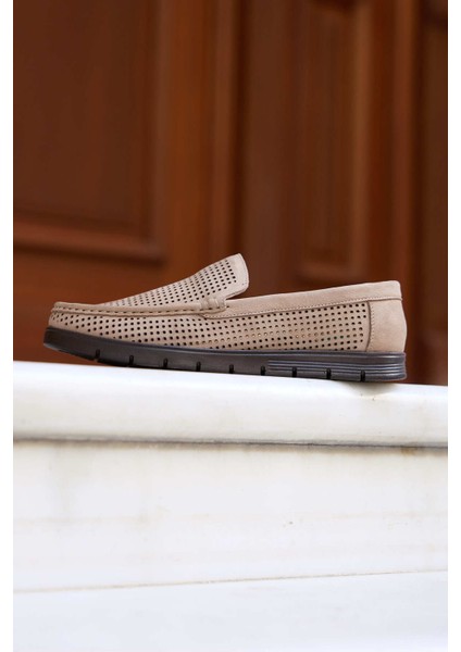 Quest Nubuk Hakiki Deri Erkek Comfort Ayakkabı fırsatları