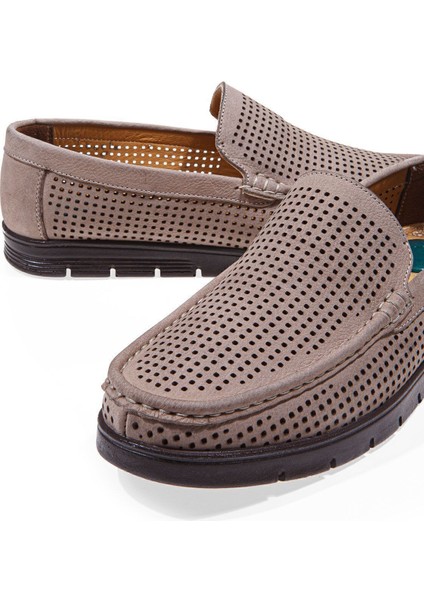 Quest Nubuk Hakiki Deri Erkek Comfort Ayakkabı indirimleri