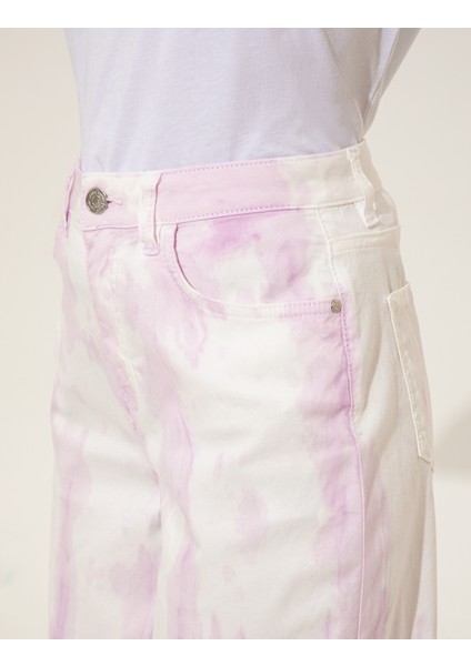 Kadın Lila Denim Pantolon 50246678-VR034 fiyatları