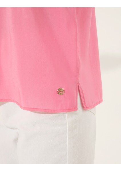 Kadın Pembe Regular Fit Kolsuz Bluz 50247281-VR023