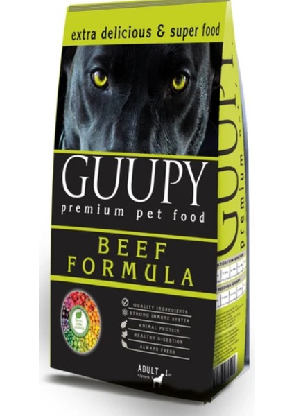 Biftekli Yetişkin Köpek Maması