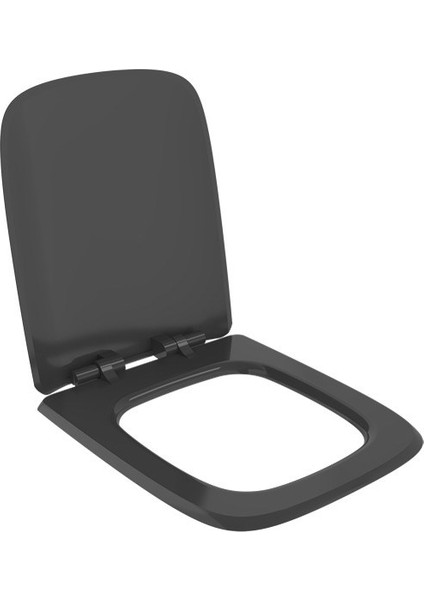 New Age Klozet Kapağı Parlak Siyah A0400-005