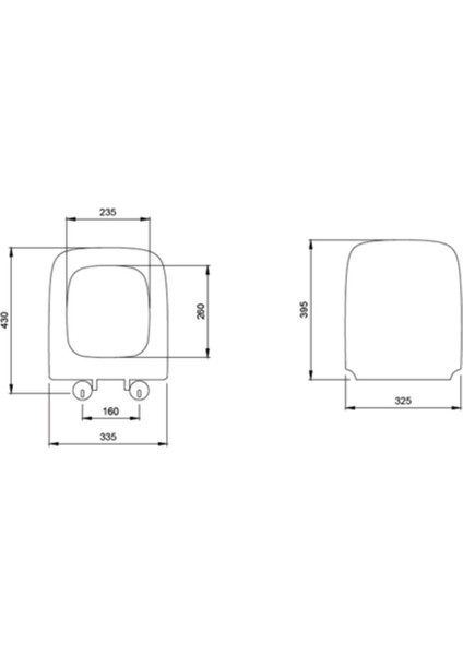 New Age Klozet Kapağı Parlak Siyah A0400-005 fiyatları