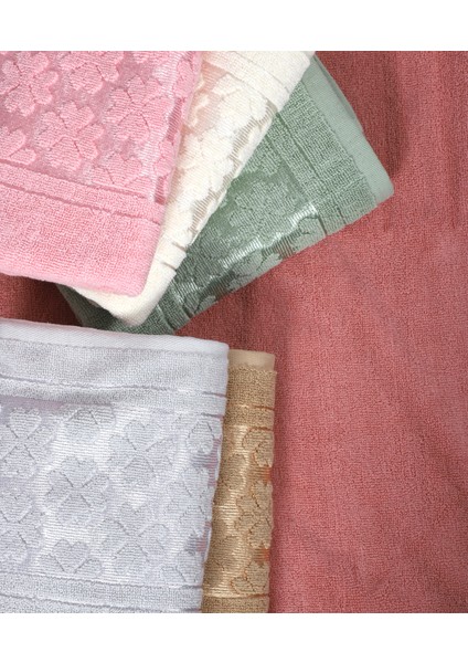 %100 Pamuk 6 Adet Gramajlı Renkli El Havlusu 50×90 cm – 250 Gram- Yüksek Su Emilimi, Şık Tasarım fiyatları