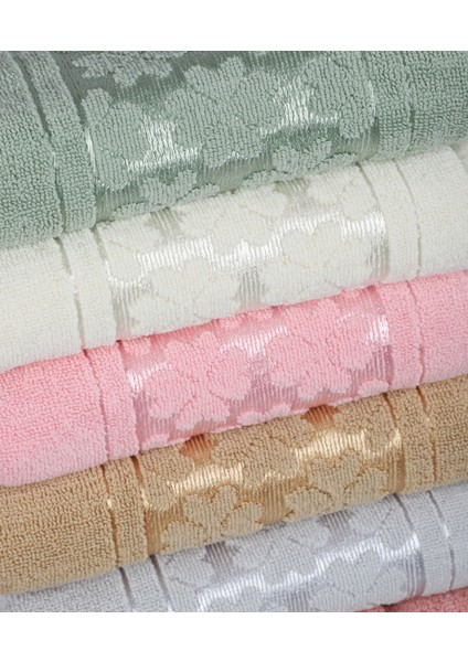 %100 Pamuk 6 Adet Gramajlı Renkli El Havlusu 50×90 cm – 250 Gram- Yüksek Su Emilimi, Şık Tasarım modelleri