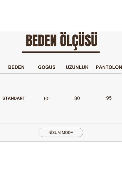 Piliseli Bol Kesim Pantolonlu Takım