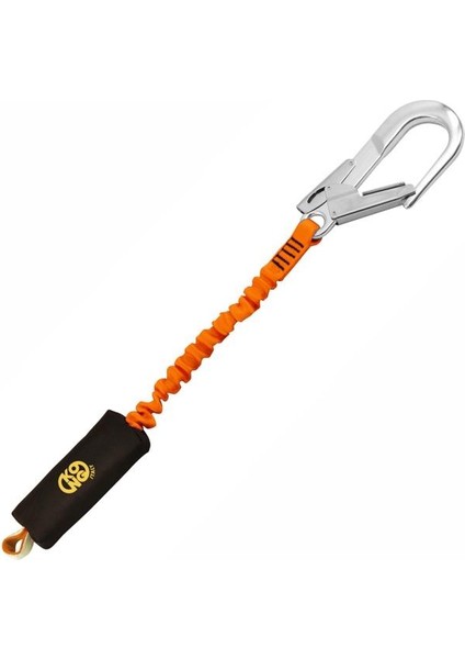 Kong Eaw I Set Queedy Karabinalı Şok Emici Energy Absorber I Lanyard 90CM 201SETE09KK (Nfc)