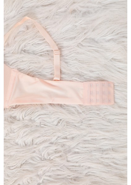 Somon Kadın Desteksiz Lazer Kesim Straplez Sütyen fiyatları