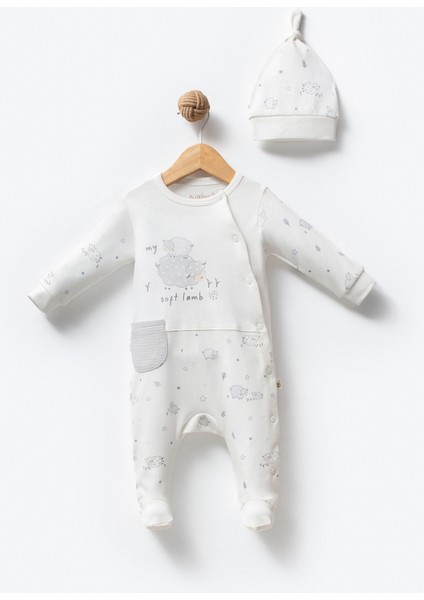 %100 Organik Pamuk Kuzucuk Lux Bebek Tulum fiyatları