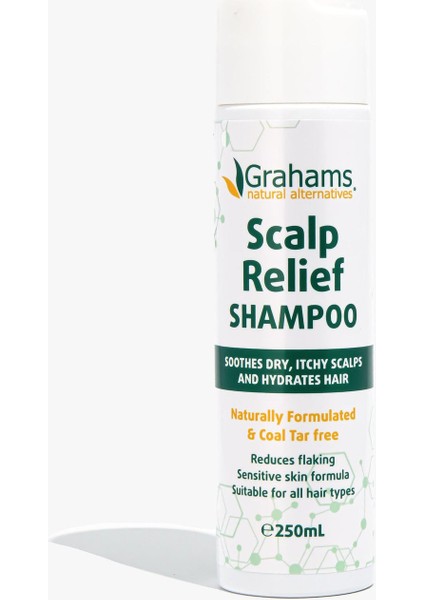 Saç Derisi Rahatlatıcı Şampuan Eğzama , Kepek, Dökülme Karşıtı 250ML