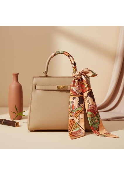 Geleneksel Japon Desenli Bandana Fular fiyatları