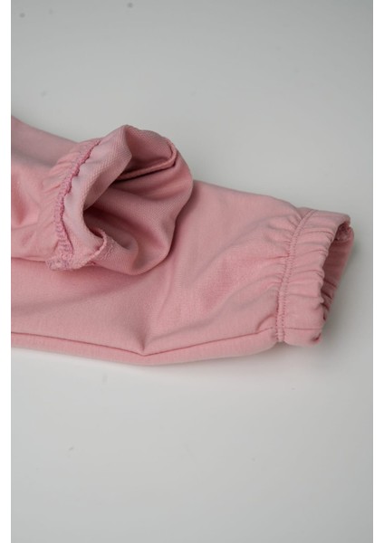 Kız Çocuk Cepsiz Jogger Eşofman Altı Paçası Lastikli fiyatları