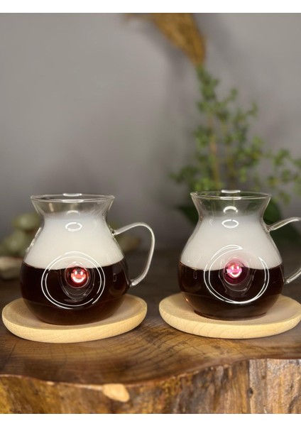 Tombik Emoji Figürlü Çay Bardak 2 Li fırsatları