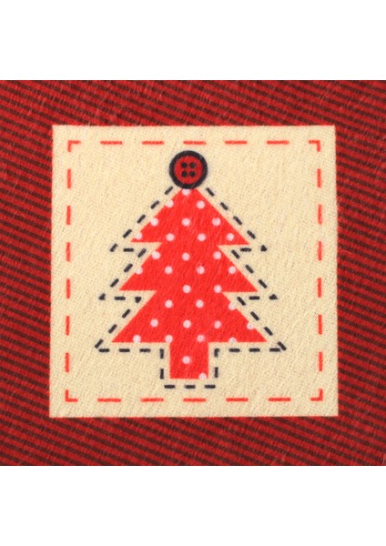 Kırmızı Noel Baba Dekoratif Yılbaşı Süs Çorap 42X26 Cm, Sıcak ve Neşeli Atmosfer Için indirimleri