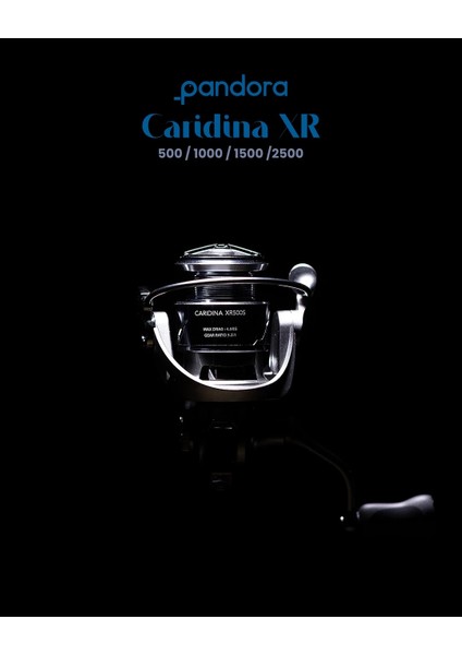 Caridina Xr 1000 S Lrf Makinesi modelleri