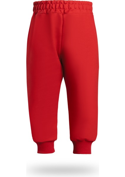 Erkek / Kız Çocuk Jogger Eşofman Altı Cepsiz Paçası Kaşkorseli