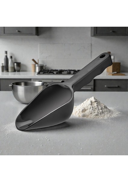 Pc Kürek 180 ml - Kırılmaz, Hijyenik, Profesyonel Mutfak Küreği - Un, Şeker, Buz ve Gıda Küreği fiyatları