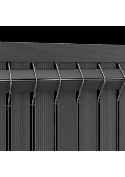 Bahçe Çiti Için Özel Koruma Kapatma Pvc Çit Kaplama 0.83X250 cm fırsatları