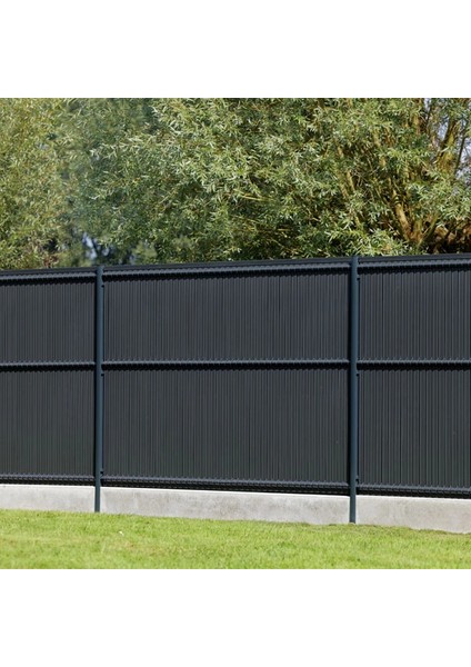 Bahçe Çiti Için Özel Koruma Kapatma Pvc Çit Kaplama 0.83X250 cm indirimleri