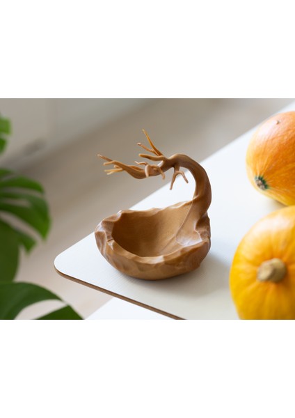 Ağaç Dallı Dekoratif Takı Standı – Modern Masaüstü Düzenleyici fırsatları